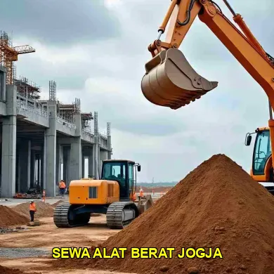 sewa alat berat jogja